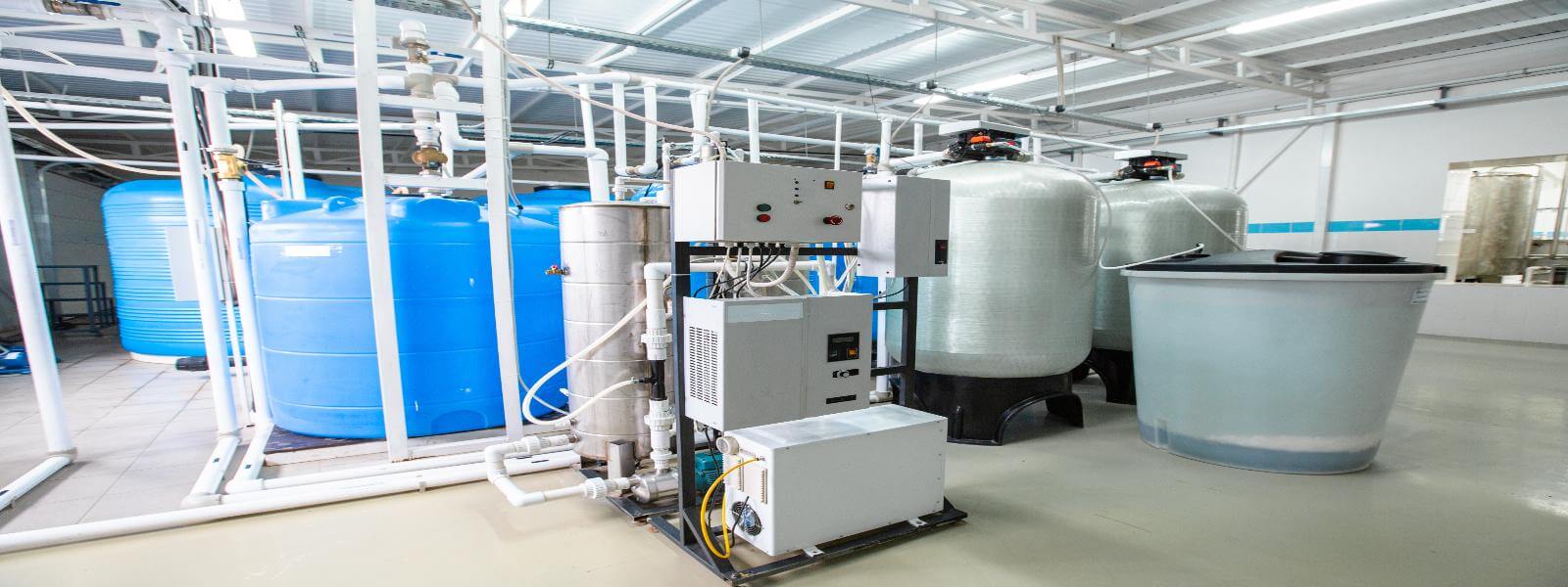 Skid Mounted Water Treatment System in Hillfields